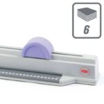 GBC Rilegatrice Clickbind Clickman - Rilegatura semplice - Fino a 145 fogli - Bianco - immagine 4