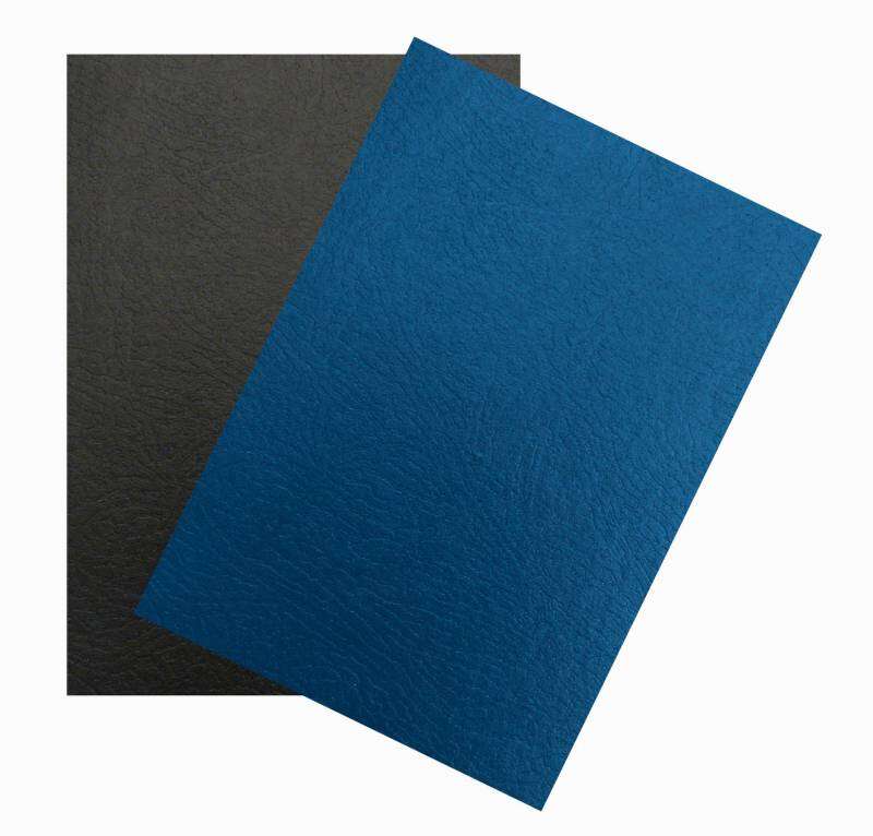 GBC Copertine per rilegatura Ibistolex A4 - Misura 50 mm - Nere - Colore Nero