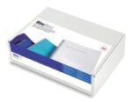 GBC Wirebind Confezione da 100 spirali di rilegatura da 8 mm per passo 3:1 rotondo o quadrato - Formato A4 - Per 34 fori - Rilegazione fino a 70 fogli - Colore nero - immagine 2