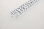 GBC Wirebind Confezione da 100 fili di rilegatura da 9,5 mm per passo 3:1 rotondo o quadrato - Formato A4 - Per 34 fori - Rilegazione fino a 70 fogli - Colore nero - immagine 3