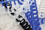 GBC ClickBind Confezione da 50 anelli per rilegatura 8 mm - Formato A4 - Per un massimo di 45 fogli - Colore nero - immagine 3