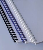 GBC ClickBind Confezione da 50 anelli per rilegatura 8 mm - Formato A4 - Per un massimo di 45 fogli - Colore nero - immagine 4