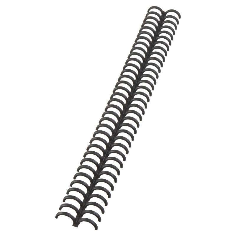GBC Clickbind Rilegatura - Anelli 12 mm Trasparenti Opachi - Riciclabili e Riutilizzabili - Nero GBC Clickbind Rilegatura - Anelli 12 mm Trasparenti Opachi - Riciclabili e Riutilizzabili - Nero