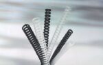 GBC Clickbind Rilegatura - Anelli 12 mm Trasparenti Opachi - Riciclabili e Riutilizzabili - Nero - immagine 3