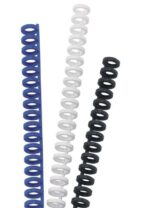 GBC Clickbind Rilegatura - Anelli 12 mm Trasparenti Opachi - Riciclabili e Riutilizzabili - Nero - immagine 4