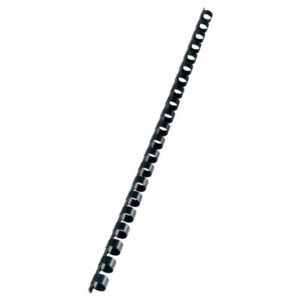 GBC Combbind Confezione da 100 spirali per rilegatura 10 mm - Durevoli e resistenti - Colore nero