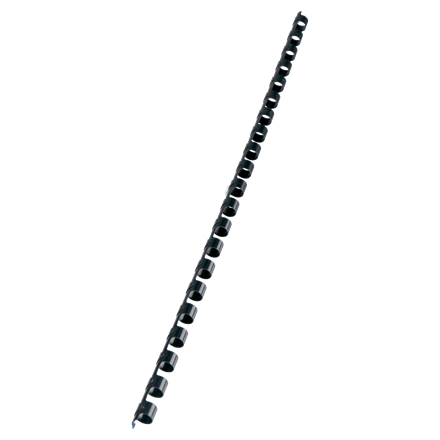 GBC Combbind Confezione da 100 anelli per rilegatura 6 mm - Durevoli e resistenti - Colore nero GBC Combbind Confezione da 100 anelli per rilegatura 6 mm - Durevoli e resistenti - Colore nero