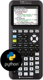 Texas-Instruments TI-84 Plus CE Calcolatrice grafica - Schermo a colori retroilluminato - Supporta la programmazione - 13 applicazioni incluse - Colore nero - immagine 2