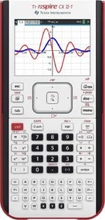 Texas Instruments TI-Nspire CX II-T Calcolatrice grafica digitale a colori