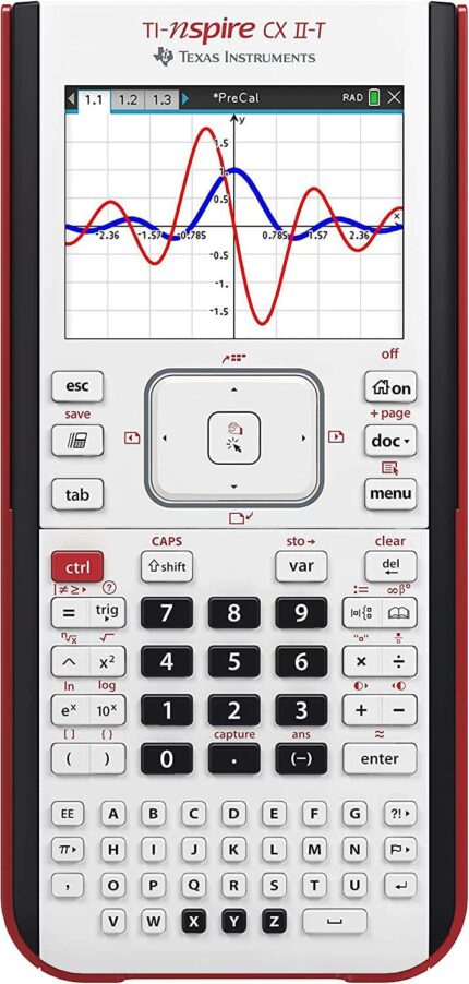 Texas Instruments TI-Nspire CX II-T Calcolatrice grafica digitale a colori