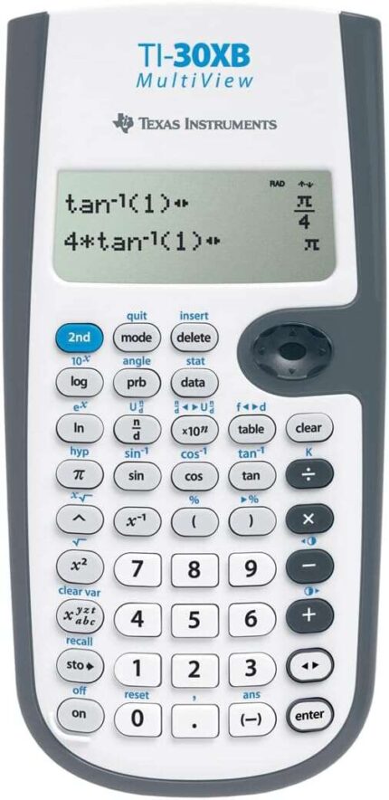 Texas Instruments TI-30XB Calcolatrice scientifica Multiview