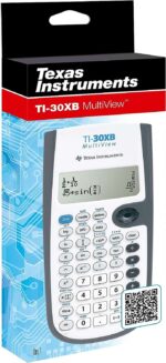 Texas Instruments TI-30XB Calcolatrice scientifica Multiview - immagine 2