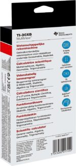 Texas Instruments TI-30XB Calcolatrice scientifica Multiview - immagine 3