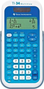 Texas Instruments TI-34 Calcolatrice scientifica MultiView