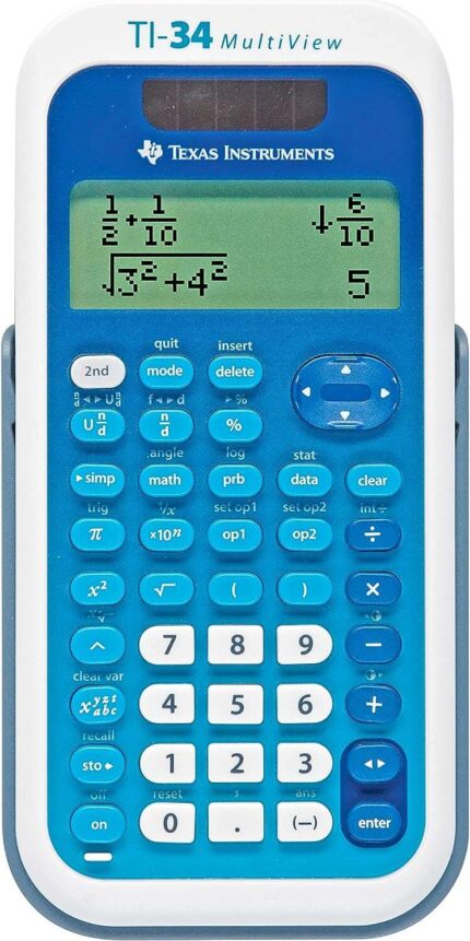 Texas Instruments TI-34 Calcolatrice scientifica MultiView
