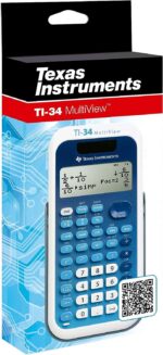 Texas Instruments TI-34 Calcolatrice scientifica MultiView - immagine 2