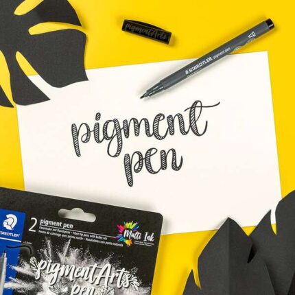 0 mm - Colori vivaci e brillanti - Non ingialliscono con il passare del tempo - Nuova inchiostro Multi Ink - Pigmenti di prima qualità - Colore nero