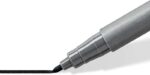 Staedtler 376 Confezione da 2 pennarelli a punta tonda - Larghezza tratto circa 1,0 mm - Colori vivaci e brillanti - Non ingialliscono con il passare del tempo - Nuova inchiostro Multi Ink - Pigmenti di prima qualità - Colore nero - immagine 4