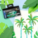 Staedtler 371 Confezione da 6 pennarelli con punta a pennello morbida - Colori vivaci e brillanti - Non ingialliscono nel tempo - Nuova inchiostro Multi Ink - Pigmenti di prima qualità - Colori assortiti verde/turchese - immagine 2