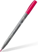 Staedtler 371 Confezione da 12 pennarelli a punta morbida - Colori vivaci e brillanti - Non ingialliscono nel tempo - Nuova inchiostro Multi Ink - Pigmenti di prima qualità - Colori assortiti - immagine 2