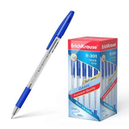 Erichkrause R-301 Stick&Grip Penna a sfera Punta 1
