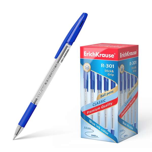 Erichkrause R-301 Stick&Grip Penna a sfera Punta 1