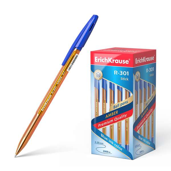 Erichkrause Penna a sfera R-301 Amber Stick 0