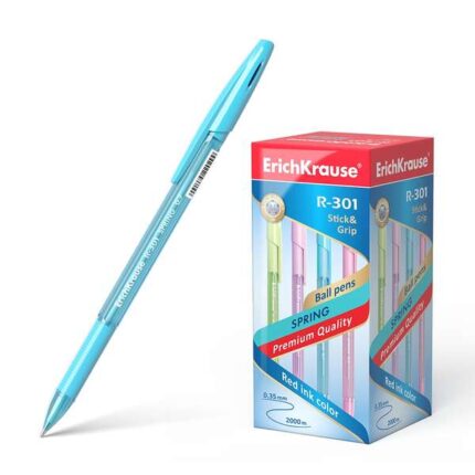 Erichkrause Penna a sfera R-301 Spring Stick&Grip 0