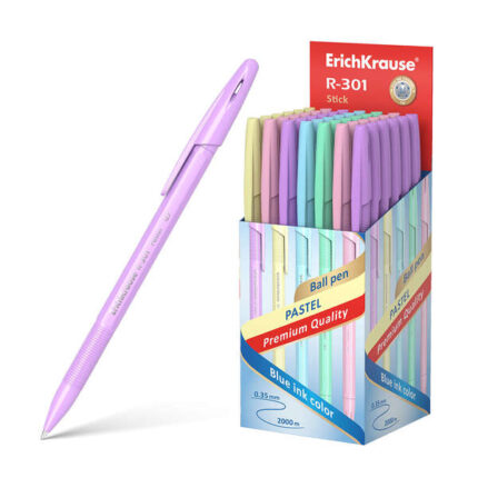 Erichkrause R-301 Pastel Penna a sfera Punta da 0