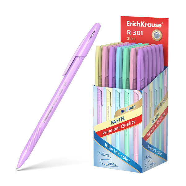 Erichkrause R-301 Pastel Penna a sfera Punta da 0