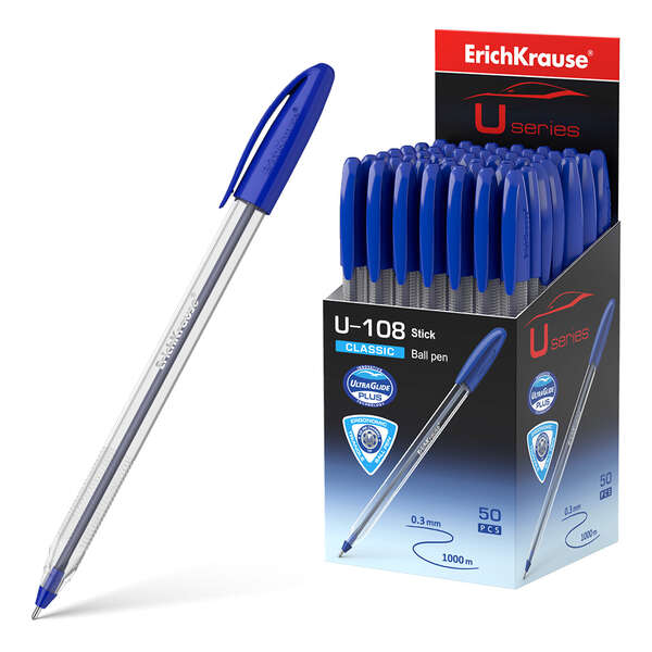 Erichkrause U-108 Penna a sfera classica - Punta da 1