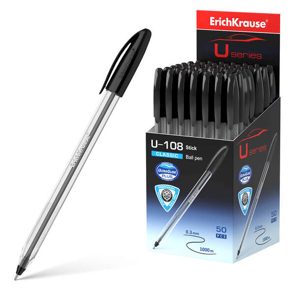Erichkrause U-108 Penna a sfera classica - Punta da 1