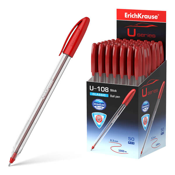 Erichkrause U-108 Penna a sfera classica - Punta da 1