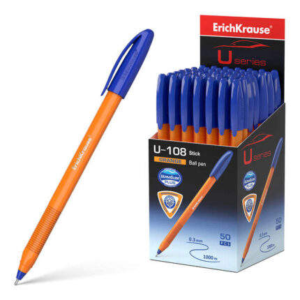 Erichkrause U-108 Penna a sfera classica arancione - Punta a sfera 0
