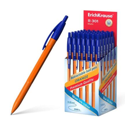 Erichkrause R-301 Arancione Matic Penna a sfera retrattile Punta 0