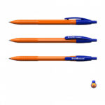 7 mm - Corpo esagonale opaco - Inchiostro ad asciugatura rapida - Colore blu