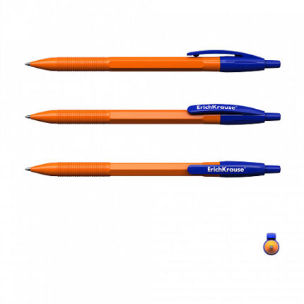 7 mm - Corpo esagonale opaco - Inchiostro ad asciugatura rapida - Colore blu