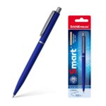 Erichkrause Smart Penna a sfera retrattile con clip metallica - Punta da 0