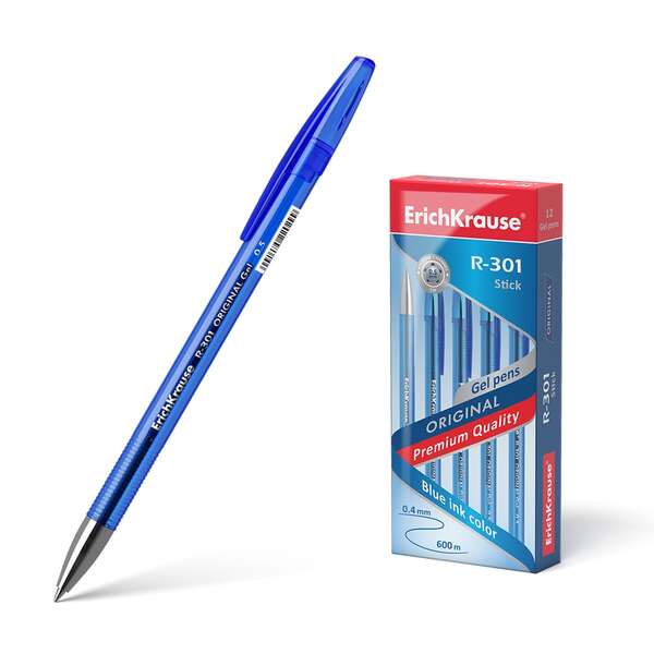 Erichkrause R-301 Original Penna a inchiostro gel - Punta 0