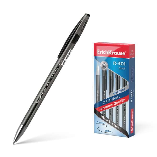 Erichkrause R-301 Penna a gel originale - Punta 0
