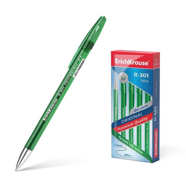 Erichkrause R-301 Original Penna a inchiostro gel - Punta 0
