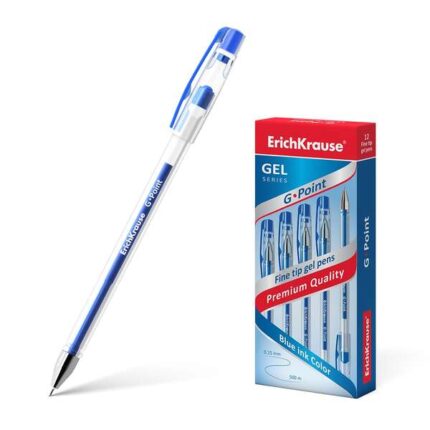 Erichkrause Penna gel G-Point - Punta a ago da 0