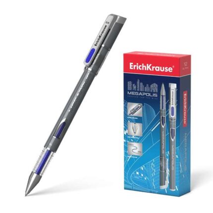 Erichkrause Megapolis Gel Penna a inchiostro gel - Punta da 0