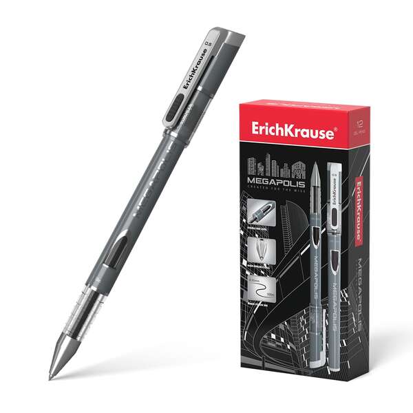 Erichkrause Megapolis Gel Penna a inchiostro gel - Punta da 0