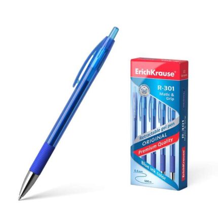 Erich Krause Penna a gel automatica R-301 Original Gel Matic&Grip - Punta da 0