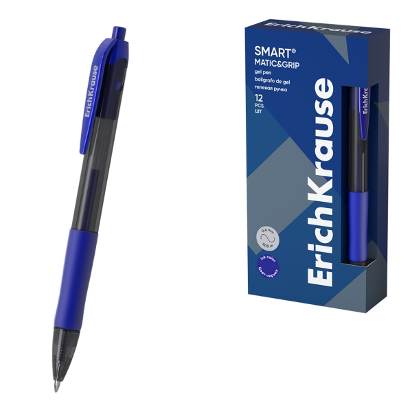 Erichkrause Smart-Gel Penna a scatto - Punta da 0