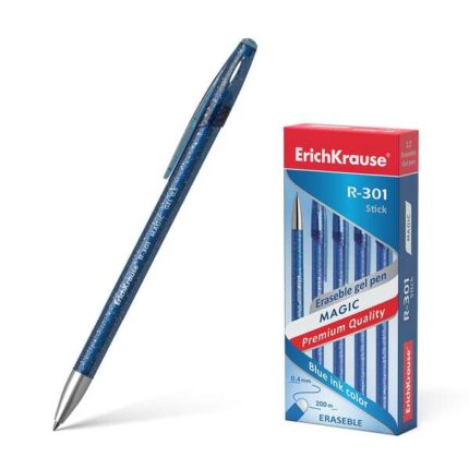 Erichkrause R-301 Magic Gel Penna cancellabile - Inchiostro gel - Punta da 0