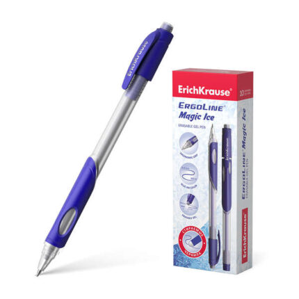 Erichkrause Penna gel cancellabile Ergoline Magic Ice - Punta da 0