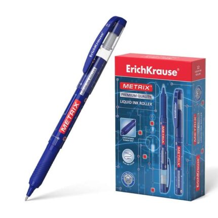 Erichkrause Metrix Penna a inchiostro gel - Punta da 0