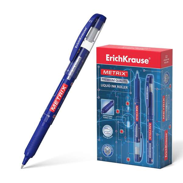 Erichkrause Metrix Penna a inchiostro gel - Punta da 0 Erichkrause Metrix Penna a inchiostro gel - Punta da 0